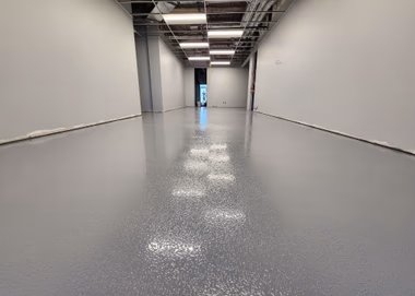 Floor coating application